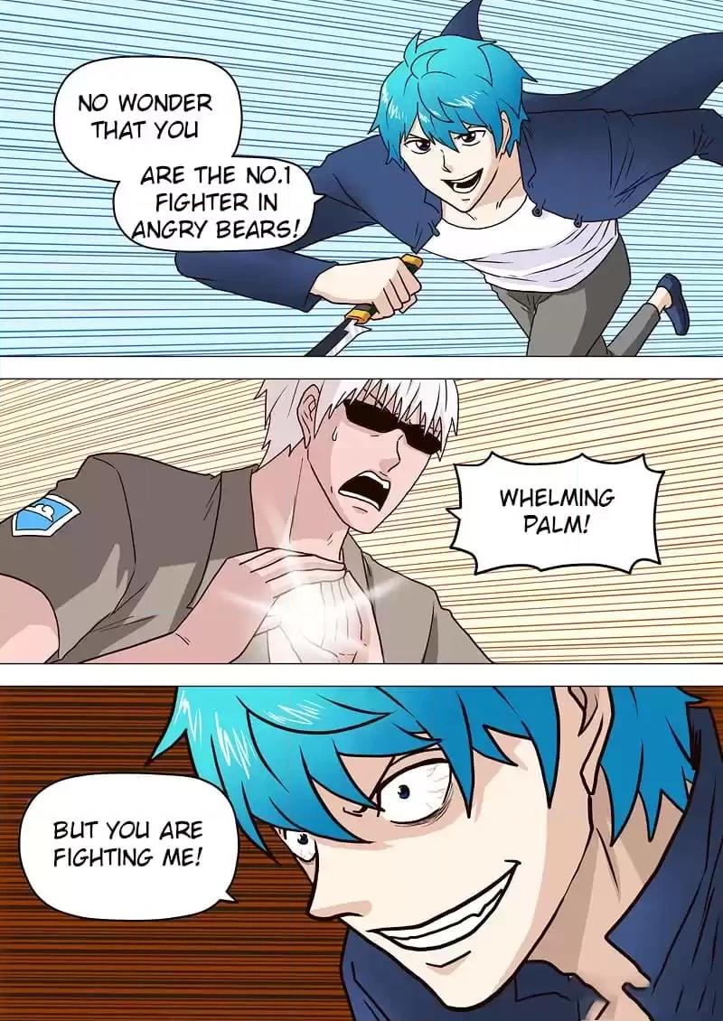 Stray Dog Chapter 118 page 4 - 