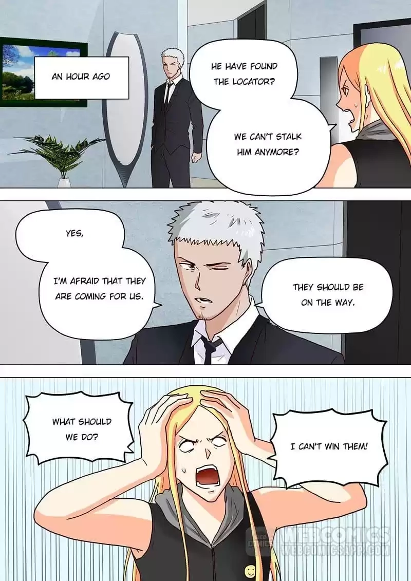 Stray Dog Chapter 123 page 1 - 
