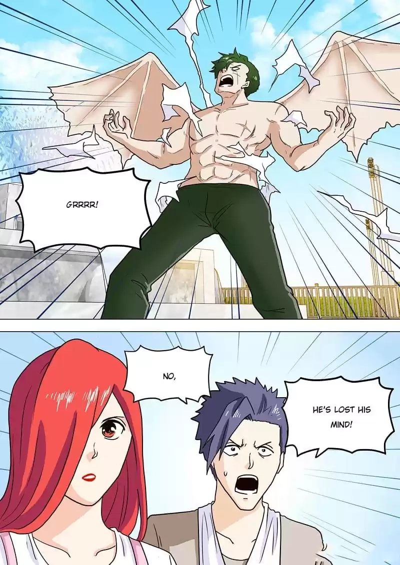 Stray Dog Chapter 123 page 11 - 