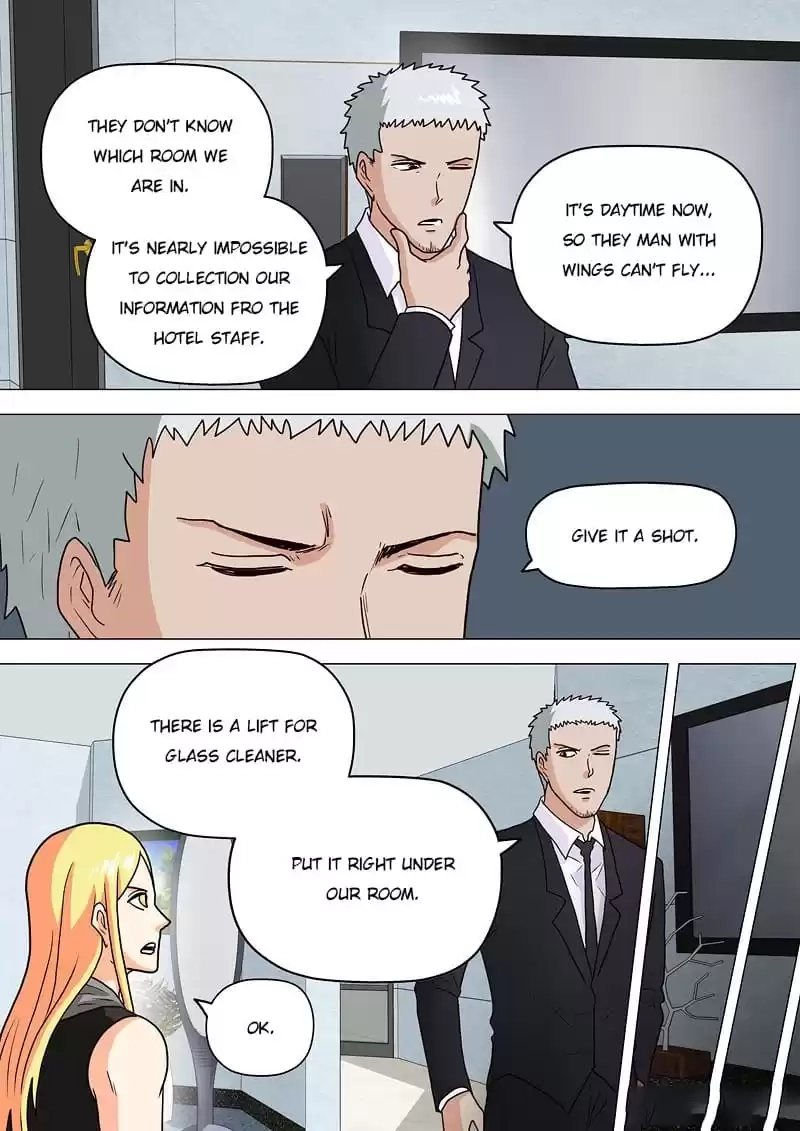Stray Dog Chapter 123 page 3 - 