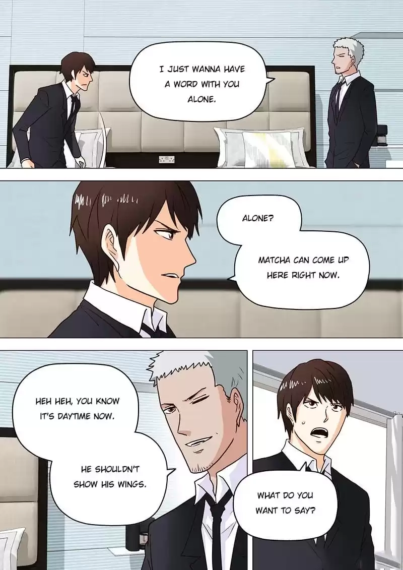 Stray Dog Chapter 123 page 7 - 