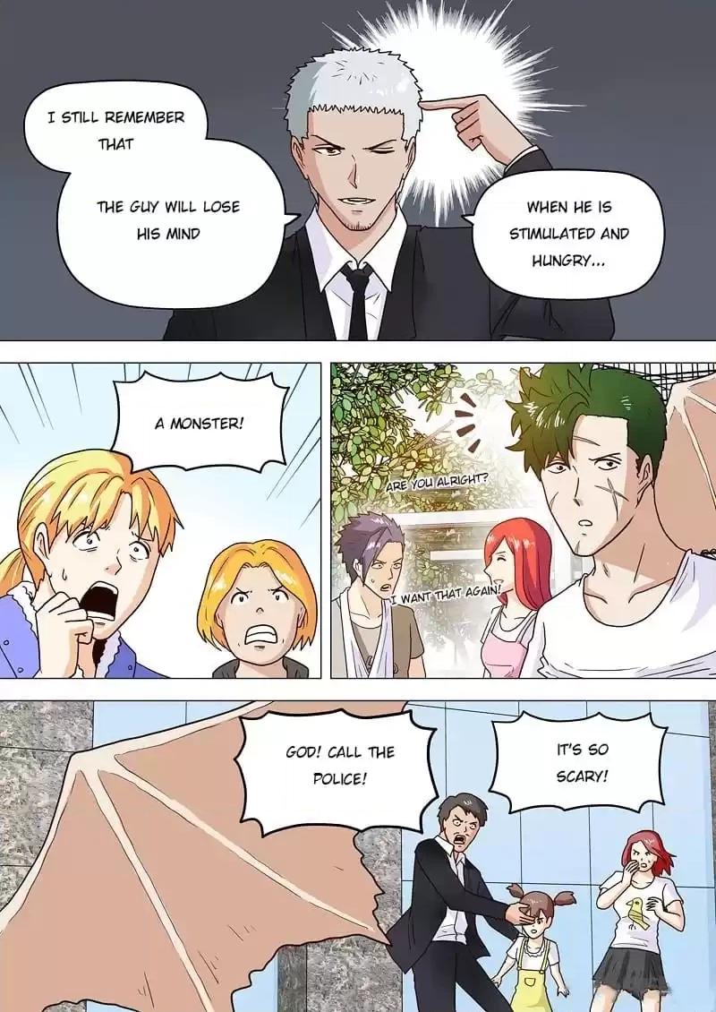 Stray Dog Chapter 123 page 8 - 