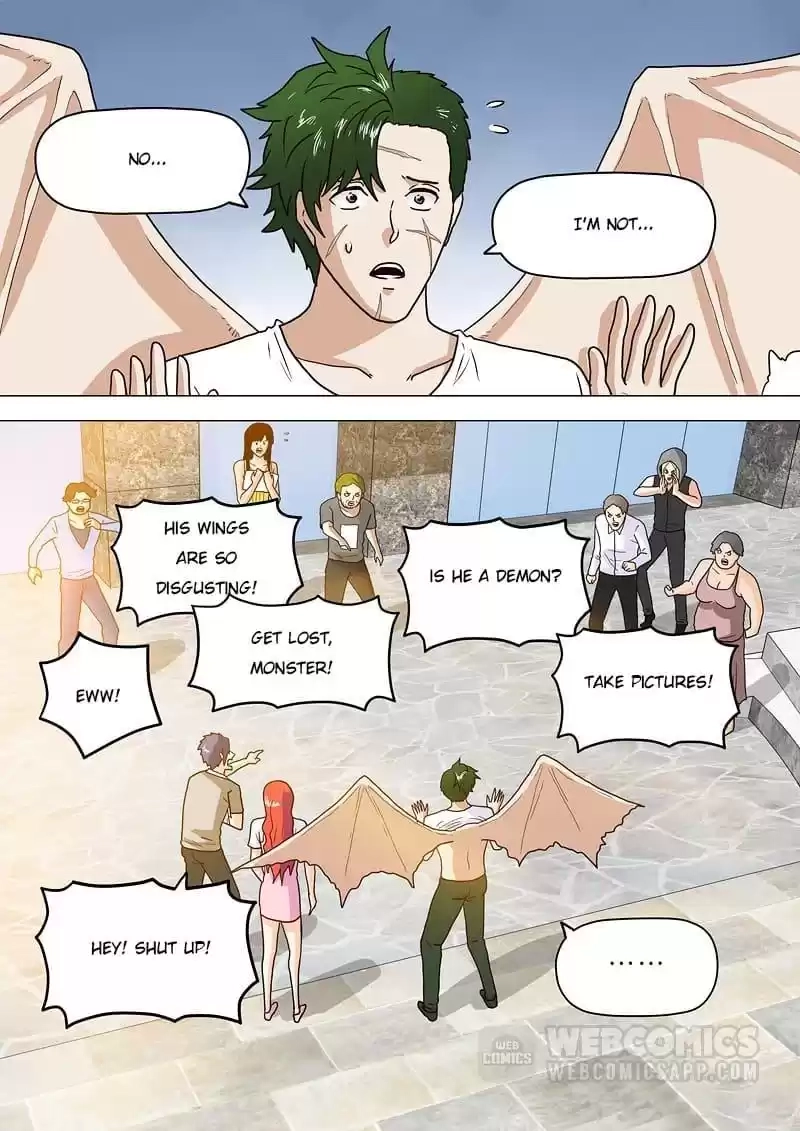 Stray Dog Chapter 123 page 9 - 