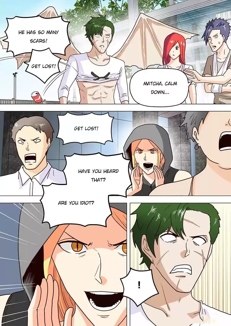 Stray Dog Chapter 123 page 10 - 
