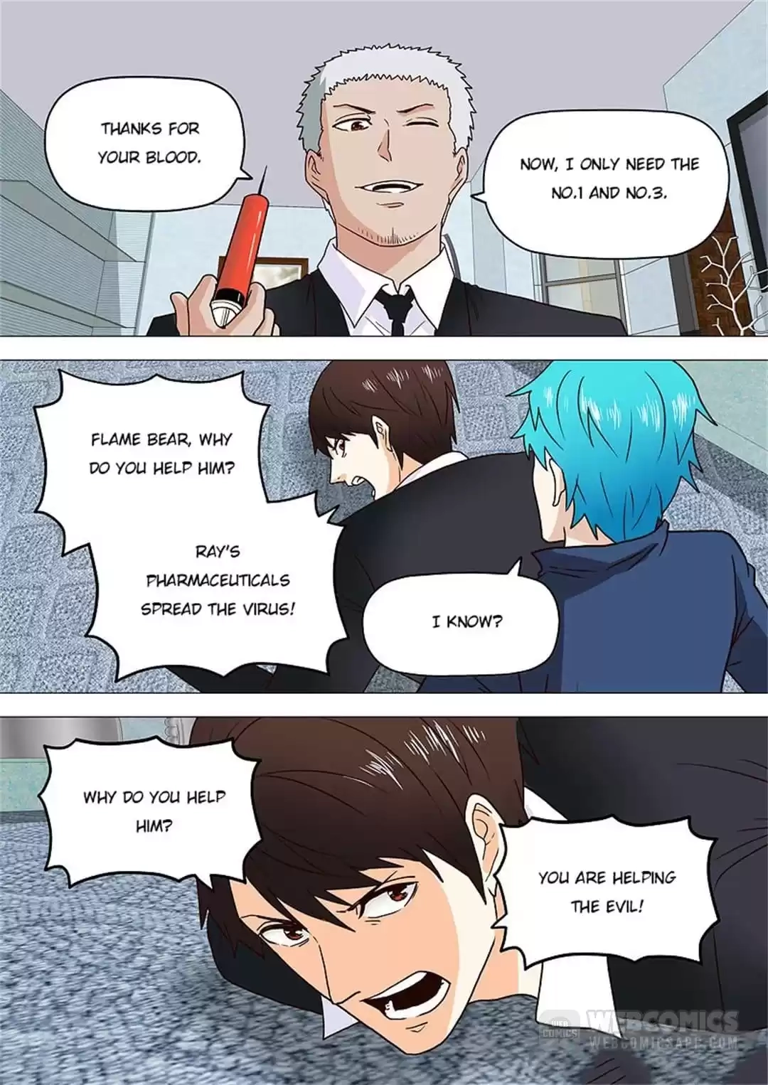 Stray Dog Chapter 124 page 9 - 