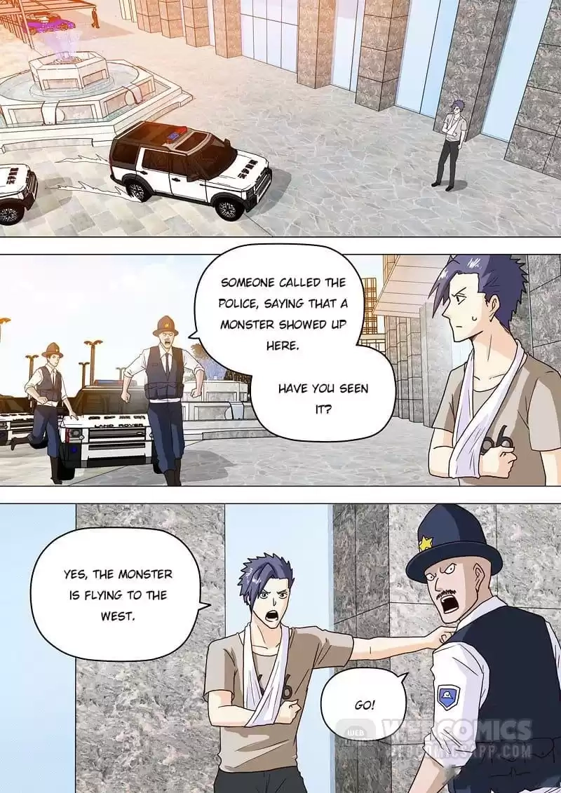 Stray Dog Chapter 126 page 1 - 