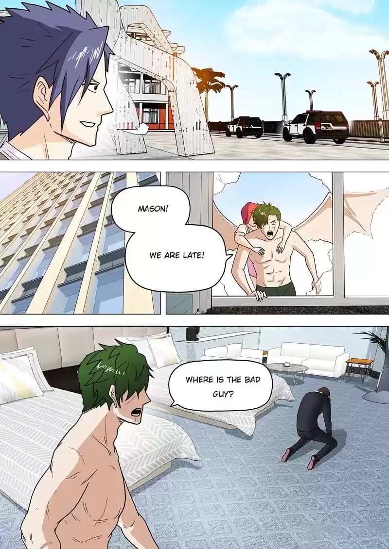 Stray Dog Chapter 126 page 2 - 