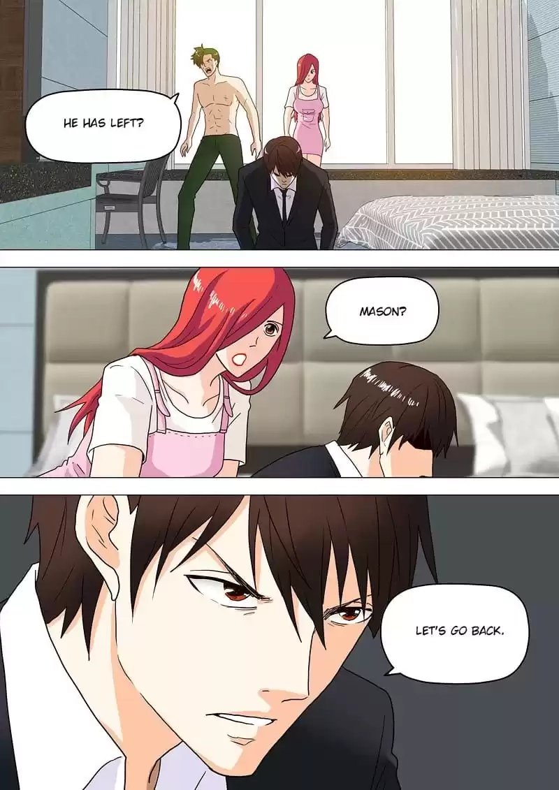 Stray Dog Chapter 126 page 3 - 