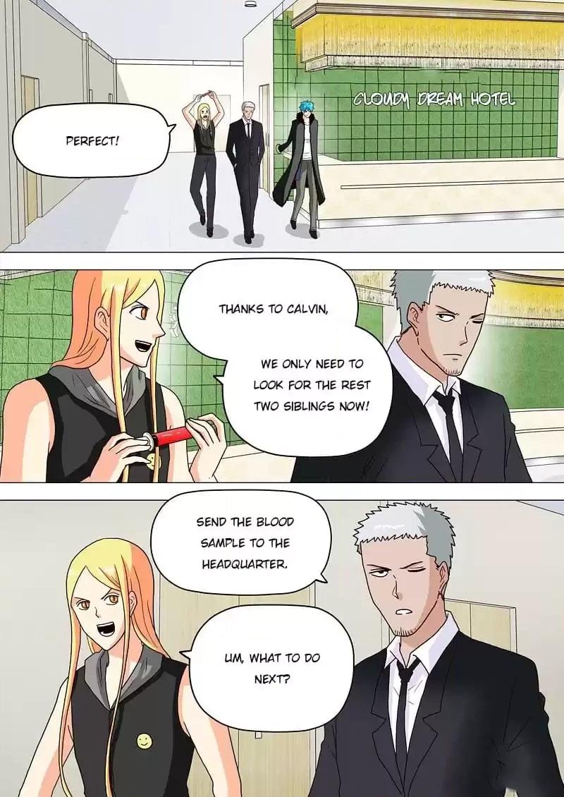 Stray Dog Chapter 126 page 4 - 