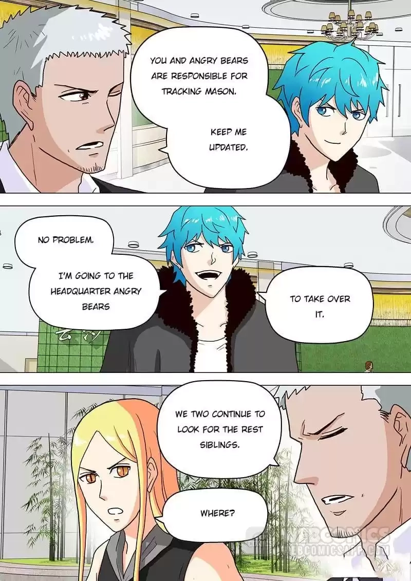 Stray Dog Chapter 126 page 5 - 