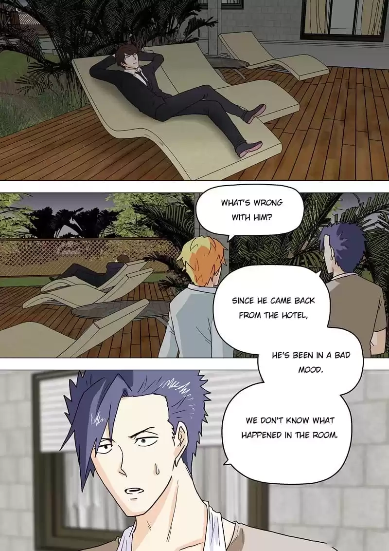 Stray Dog Chapter 126 page 7 - 