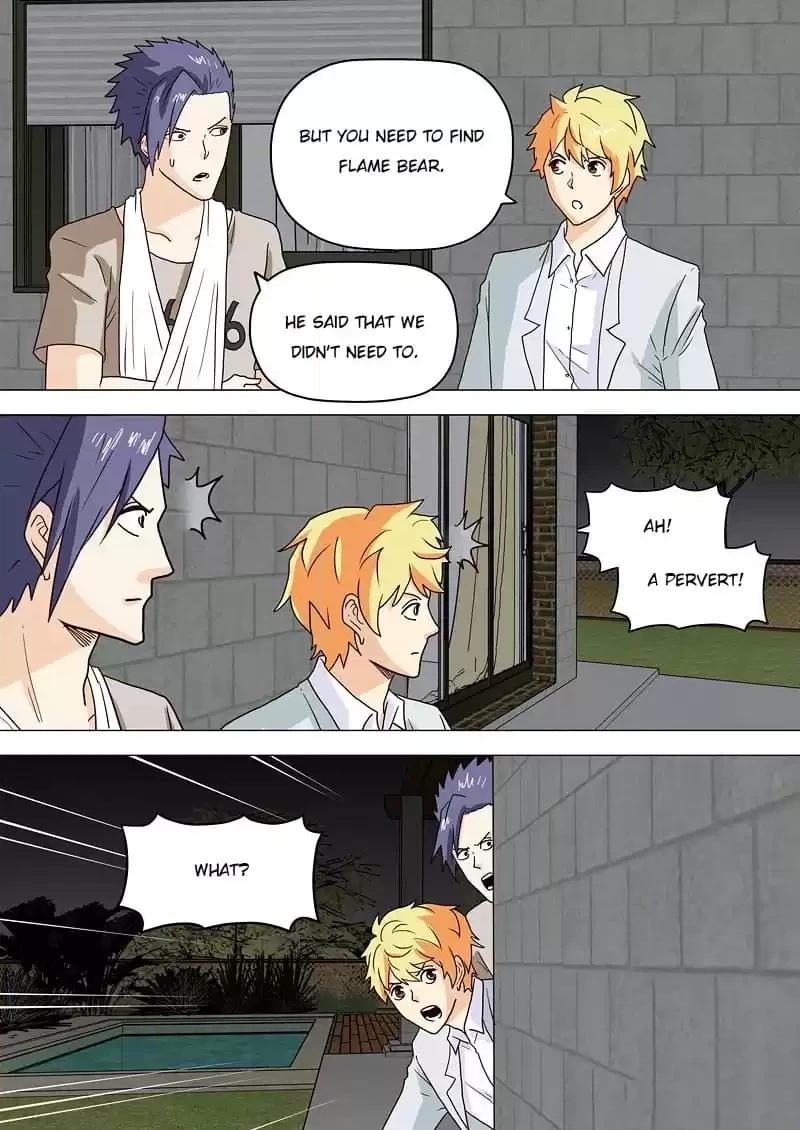 Stray Dog Chapter 126 page 8 - 