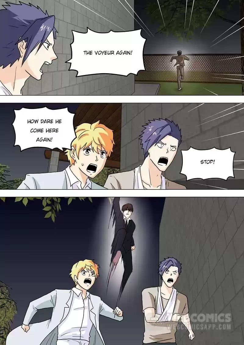 Stray Dog Chapter 126 page 9 - 