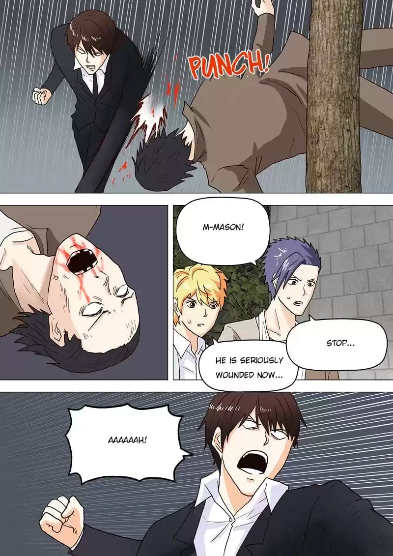 Stray Dog Chapter 127 page 3 - 