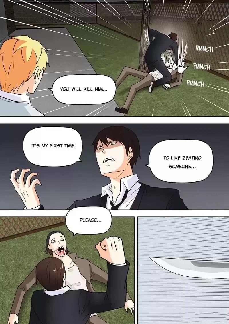 Stray Dog Chapter 127 page 4 - 
