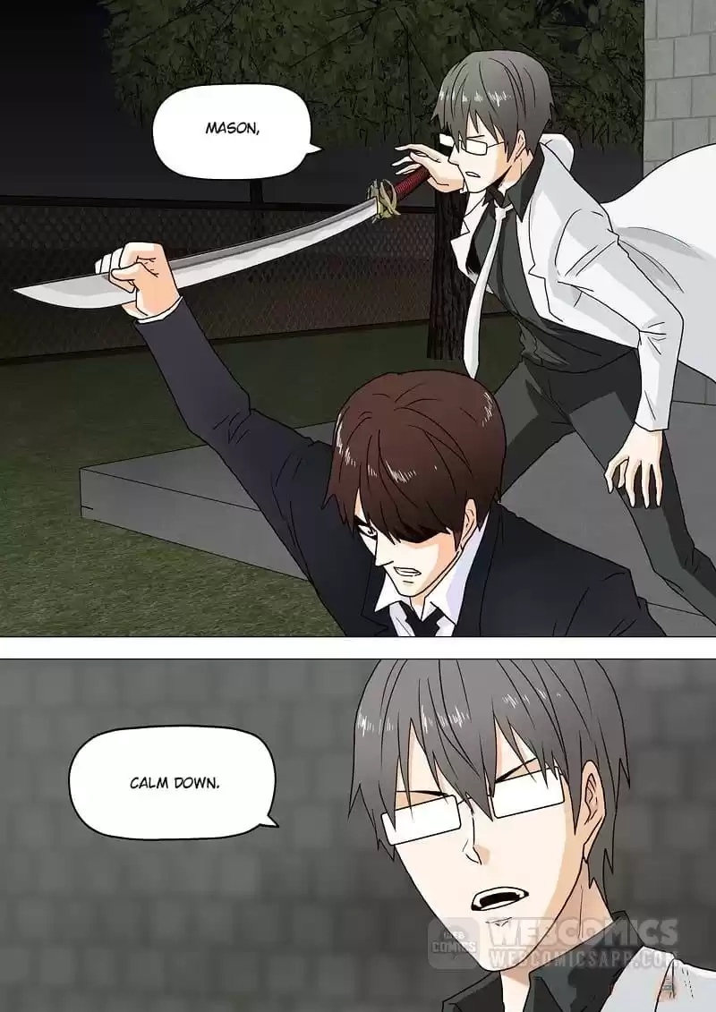 Stray Dog Chapter 127 page 5 - 
