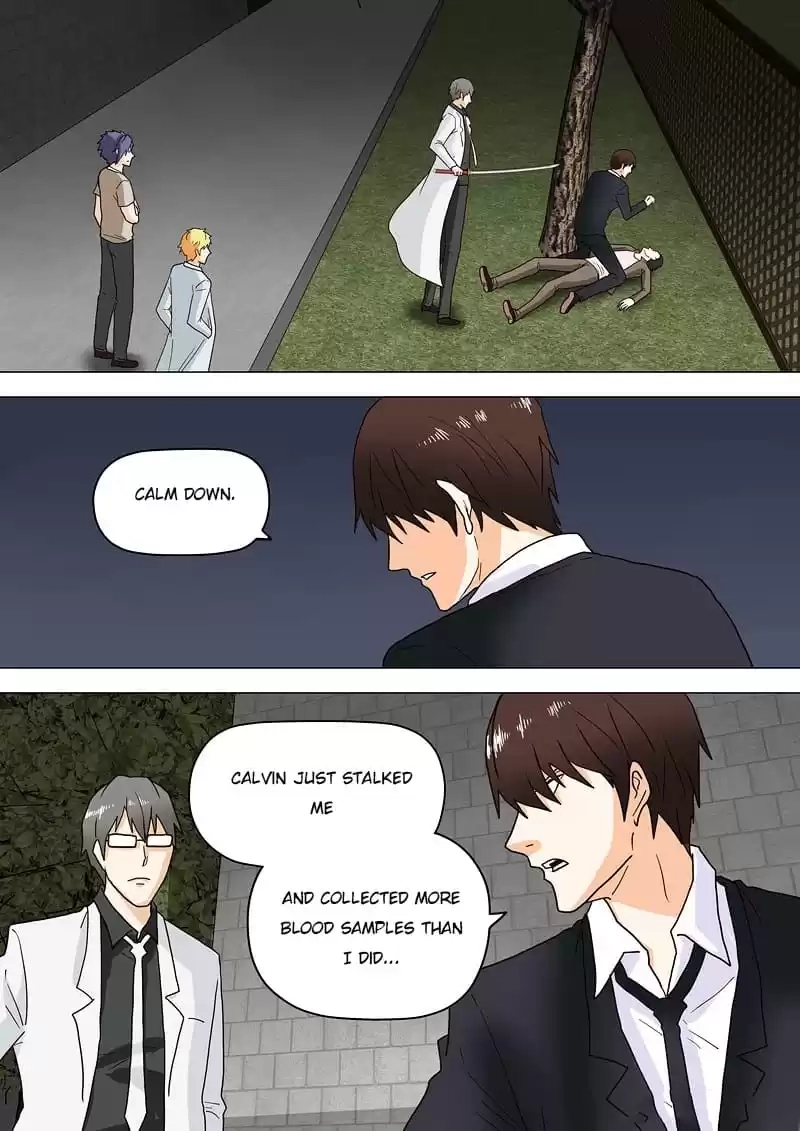 Stray Dog Chapter 127 page 6 - 