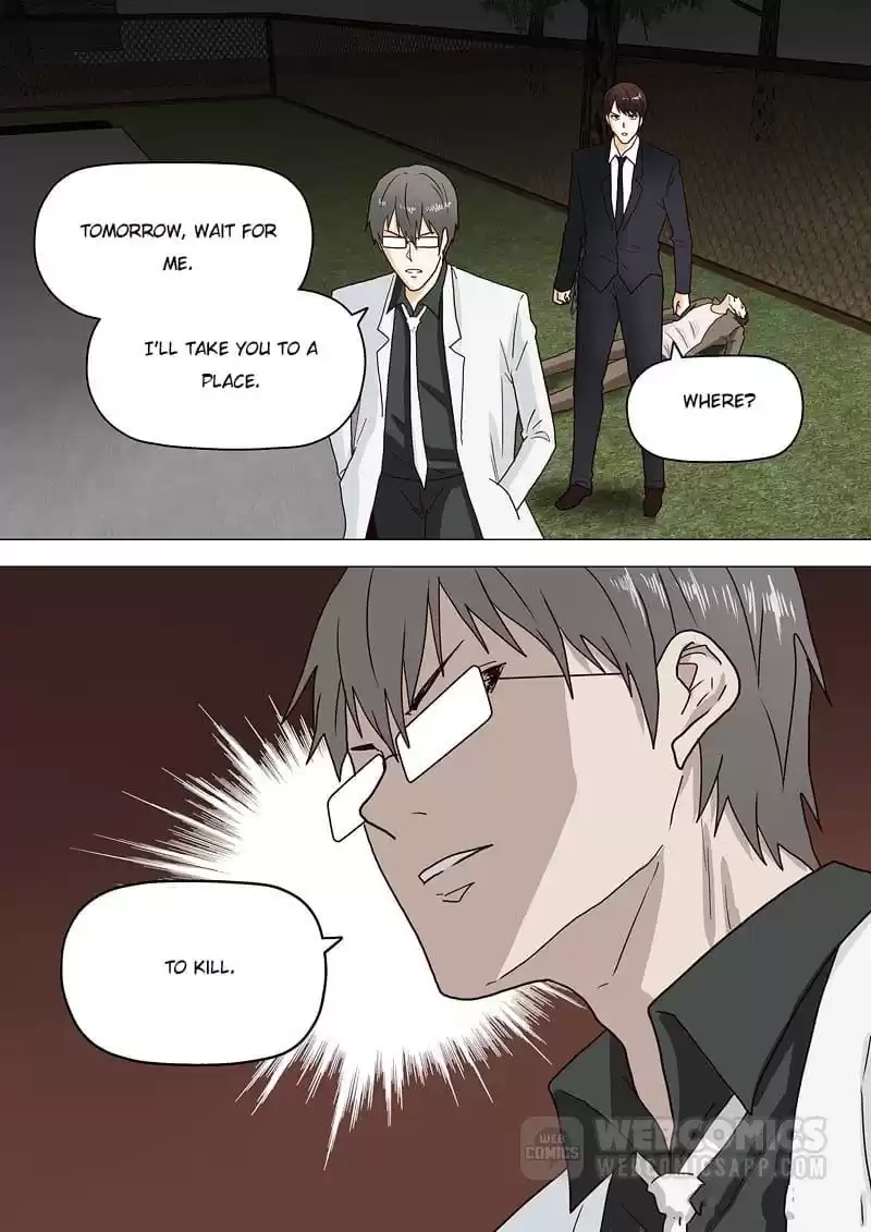 Stray Dog Chapter 127 page 9 - 
