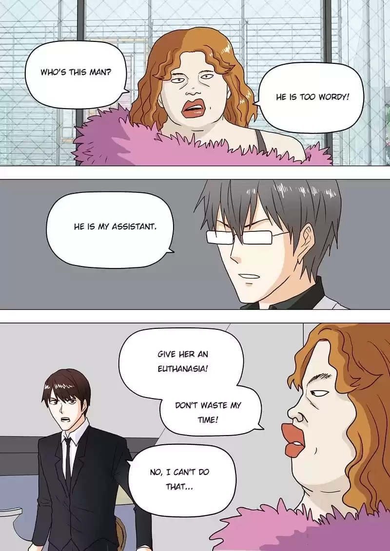 Stray Dog Chapter 130 page 2 - 