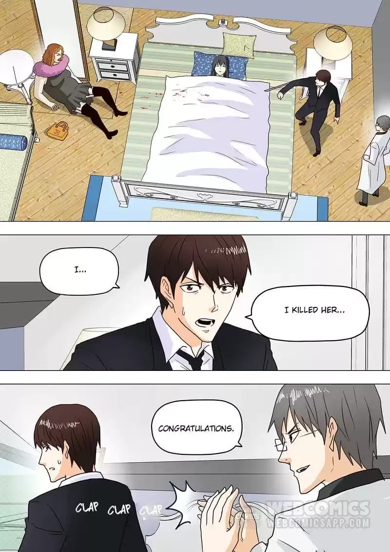 Stray Dog Chapter 130 page 9 - 