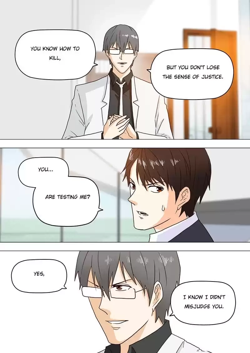 Stray Dog Chapter 130 page 10 - 