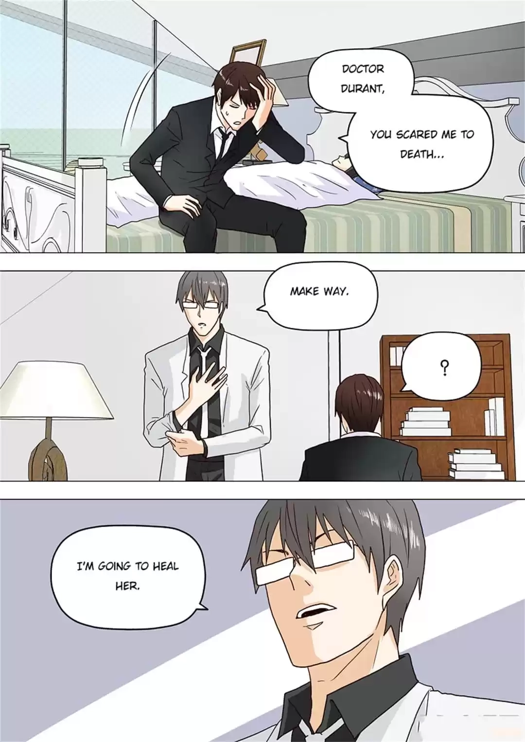 Stray Dog Chapter 131 page 3 - 