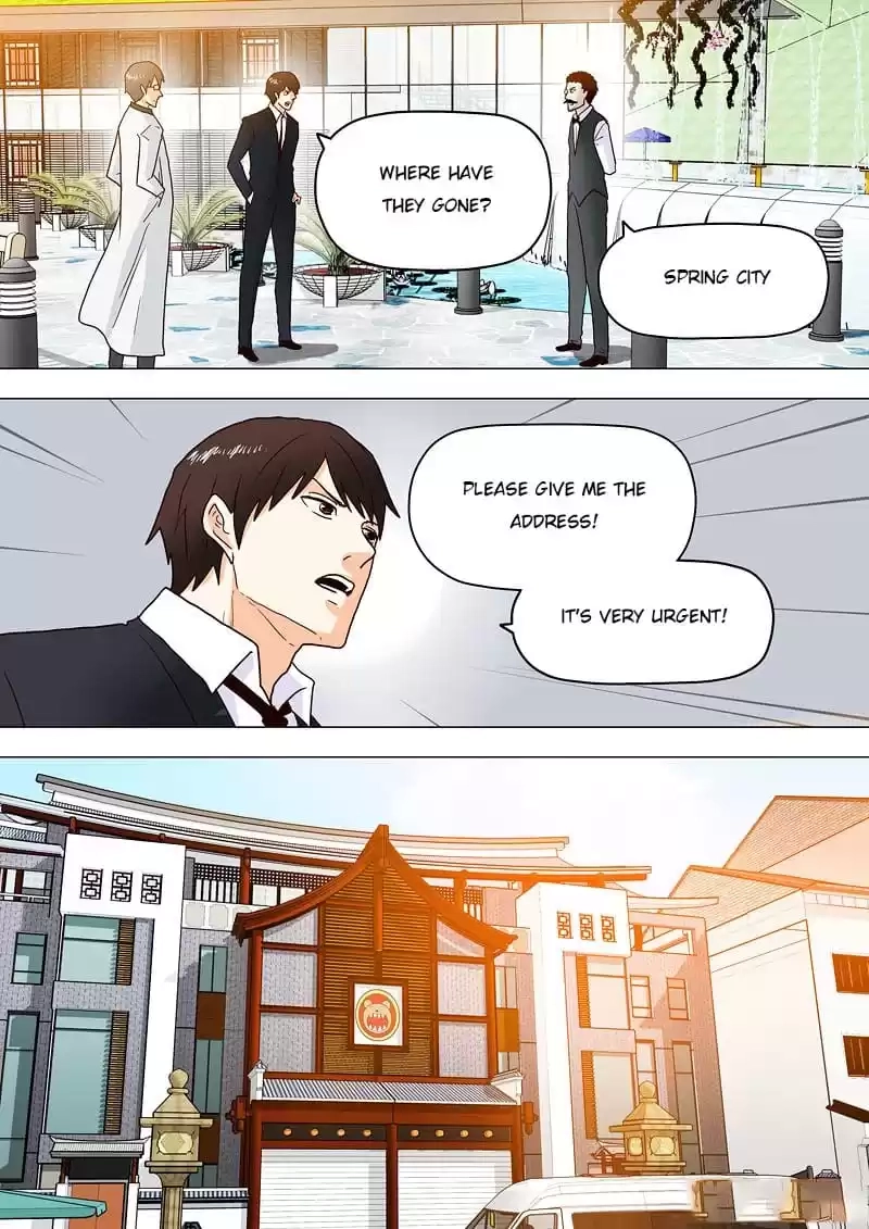 Stray Dog Chapter 132 page 3 - 