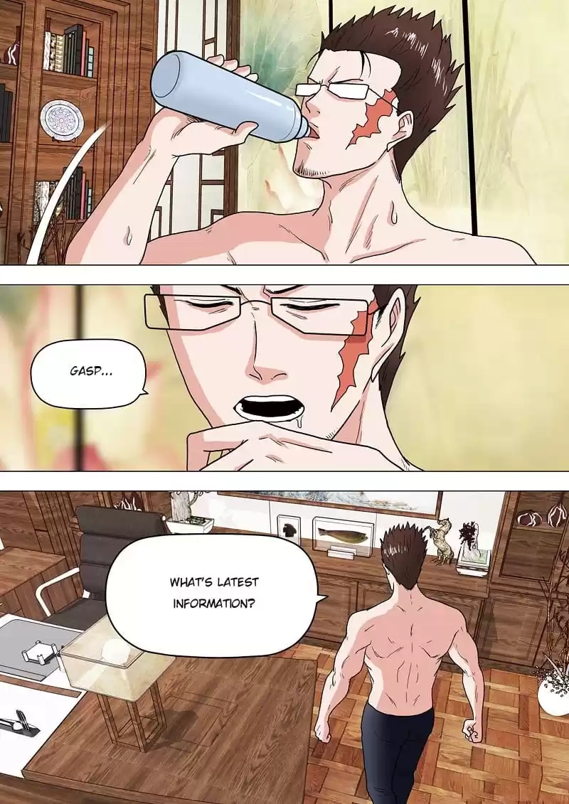 Stray Dog Chapter 134 page 3 - 