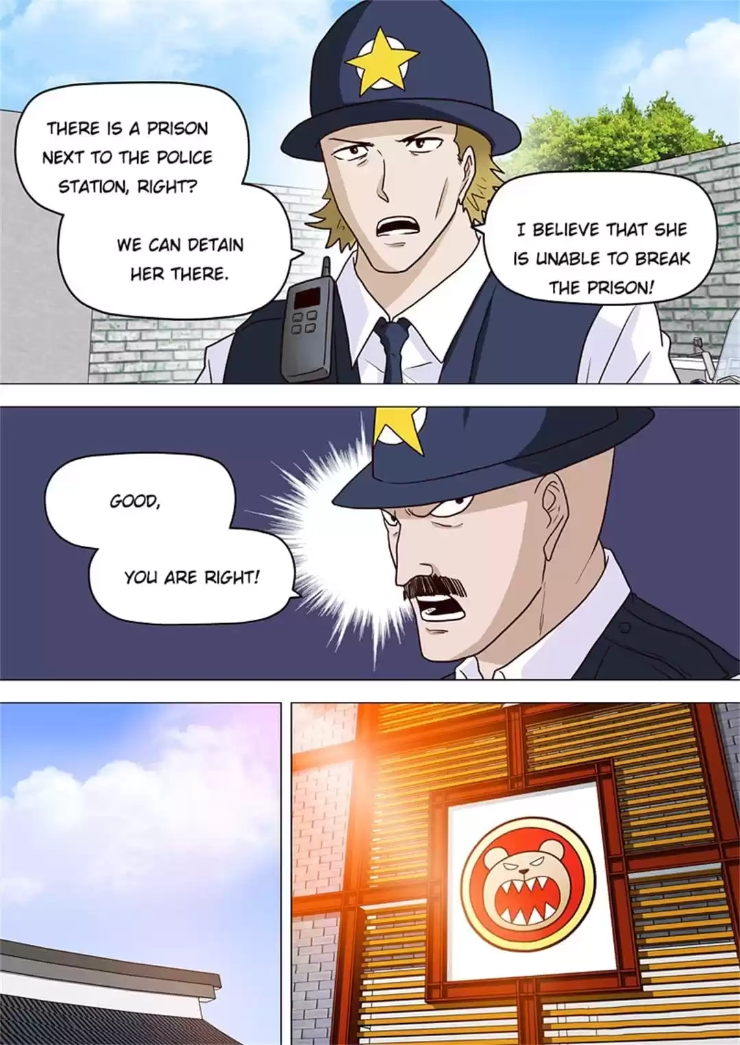Stray Dog Chapter 80 page 3 - 