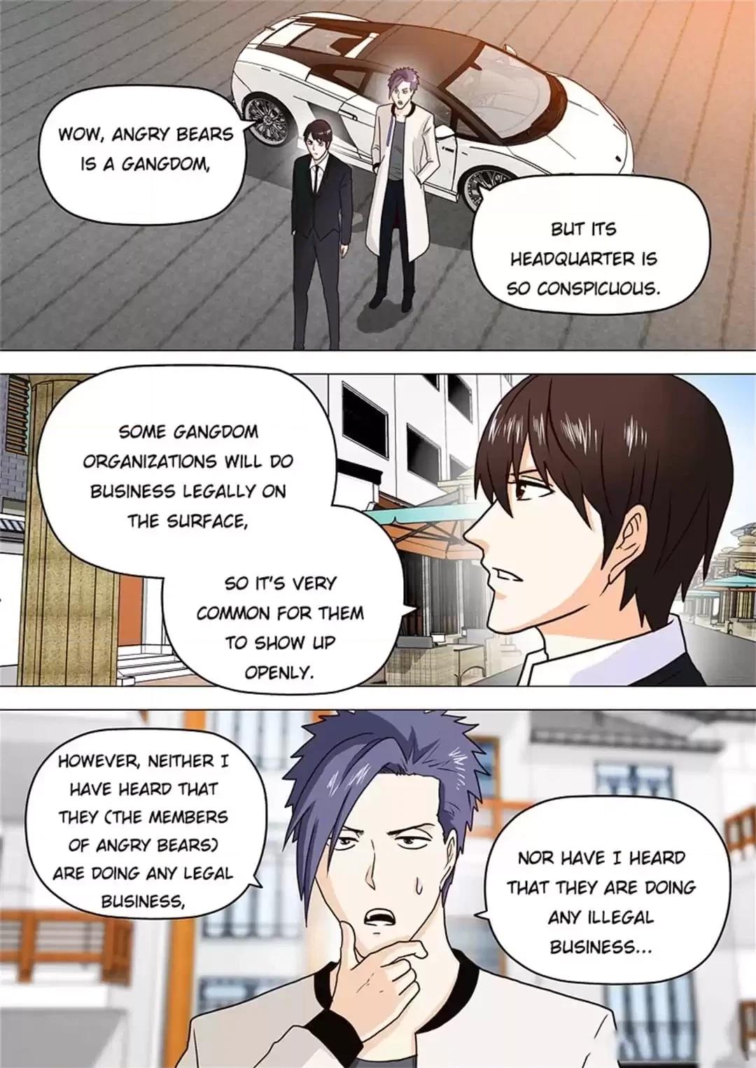 Stray Dog Chapter 80 page 4 - 