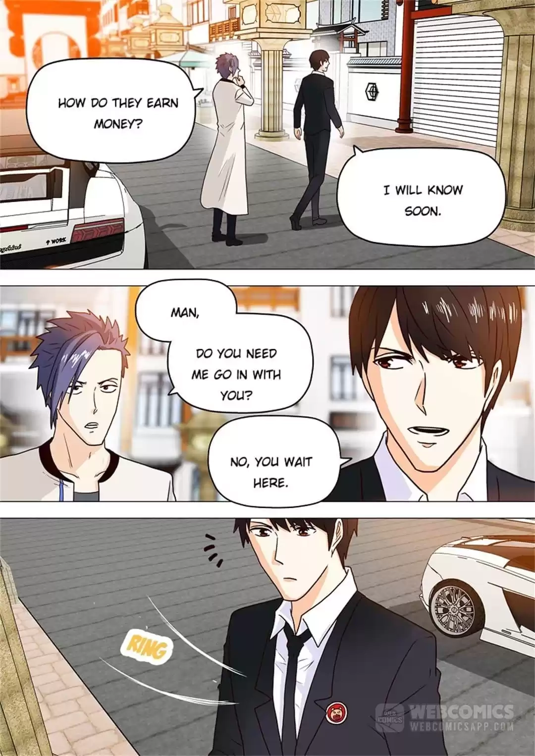 Stray Dog Chapter 80 page 5 - 