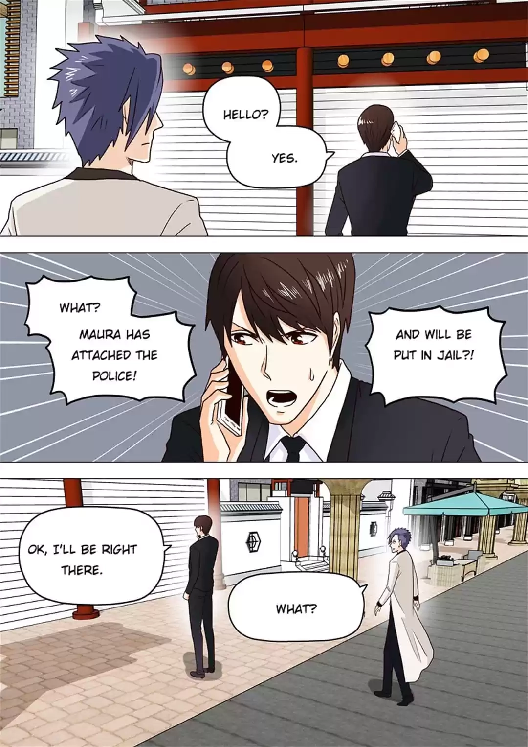 Stray Dog Chapter 80 page 6 - 