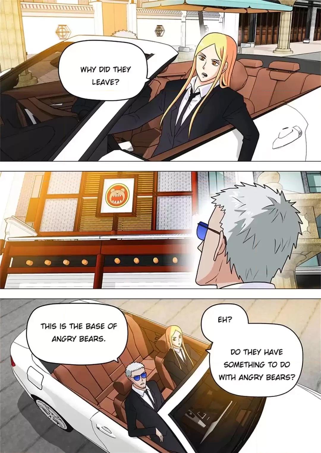 Stray Dog Chapter 80 page 8 - 