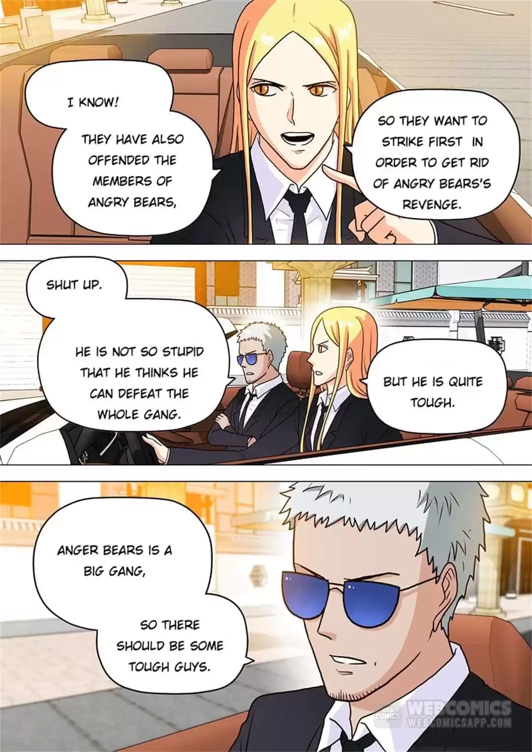 Stray Dog Chapter 80 page 9 - 