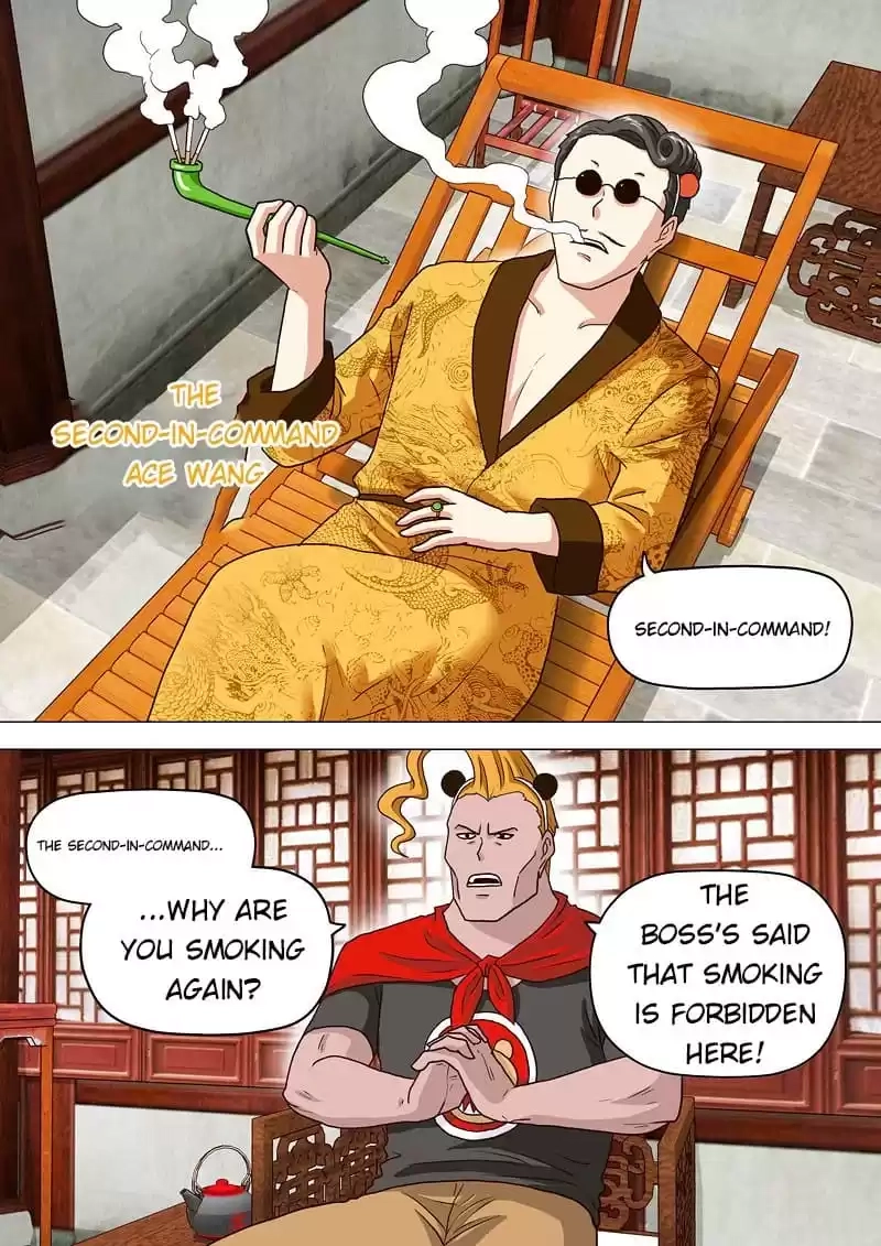 Stray Dog Chapter 81 page 6 - 