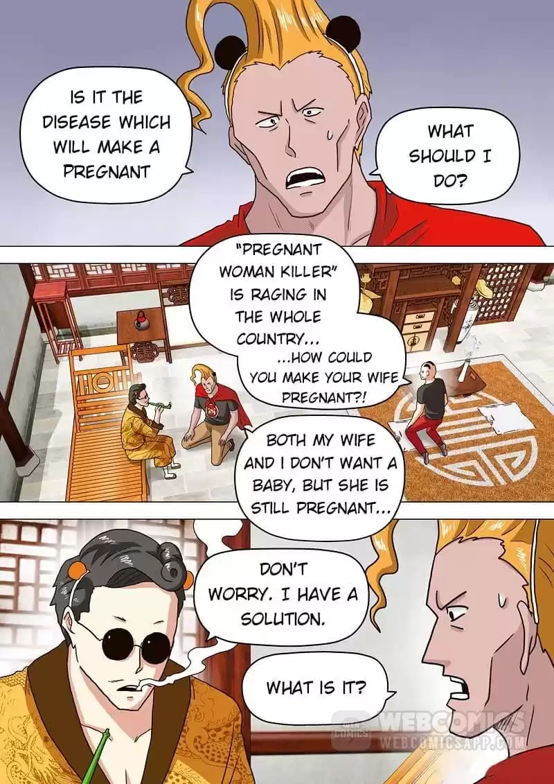 Stray Dog Chapter 81 page 9 - 