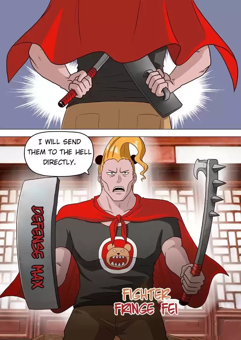 Stray Dog Chapter 82 page 3 - 