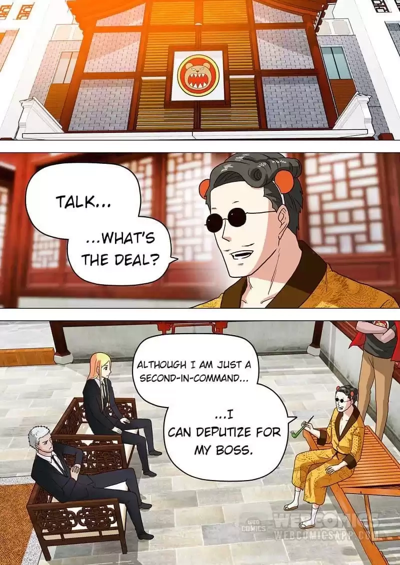 Stray Dog Chapter 83 page 1 - 