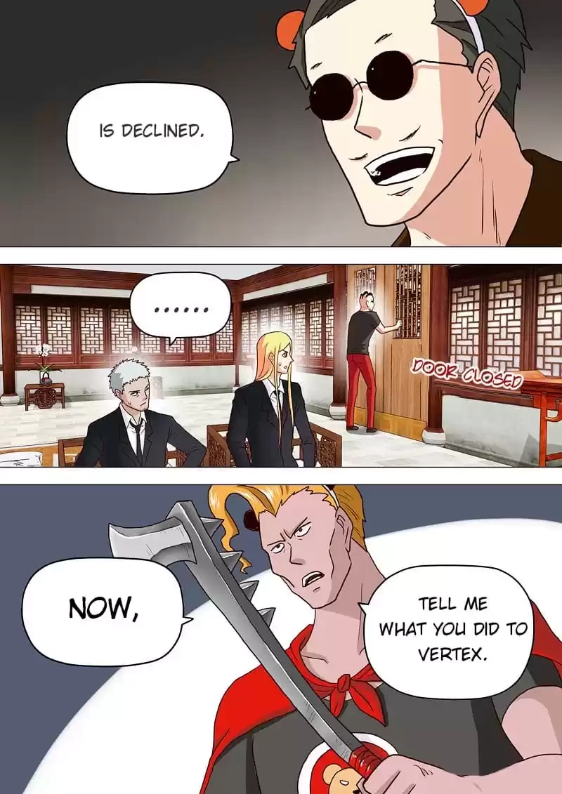 Stray Dog Chapter 83 page 11 - 