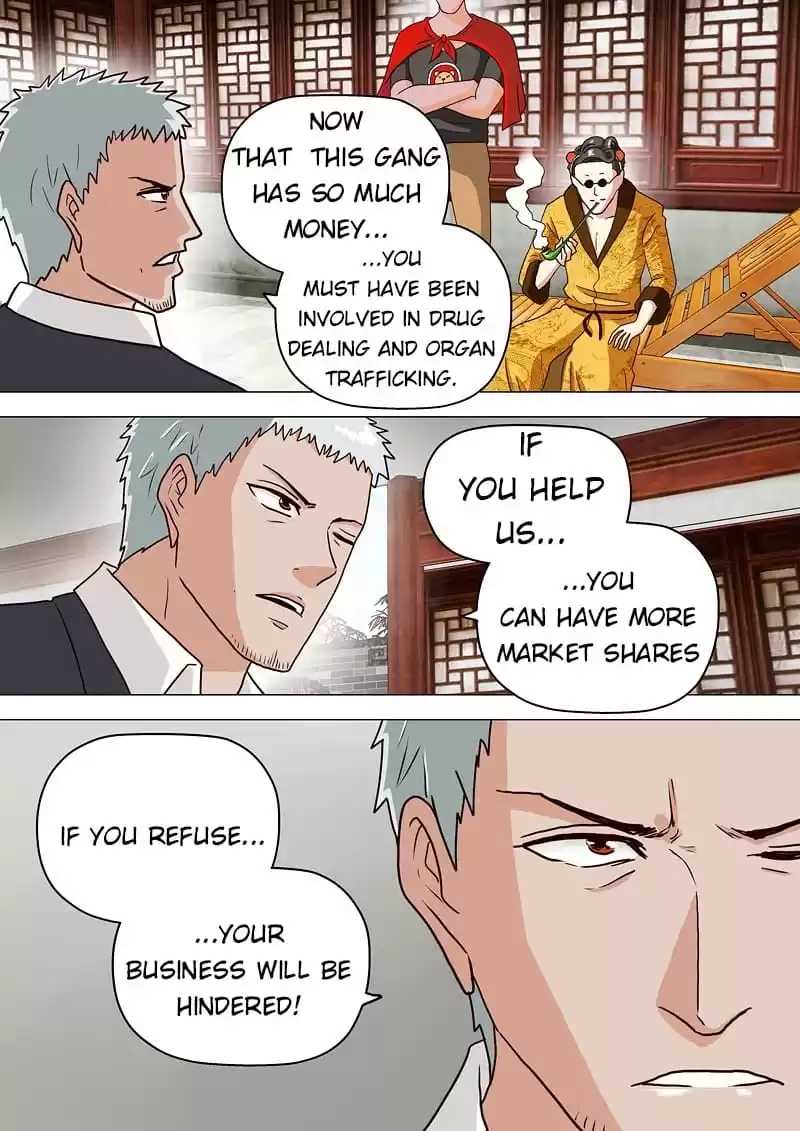 Stray Dog Chapter 83 page 7 - 