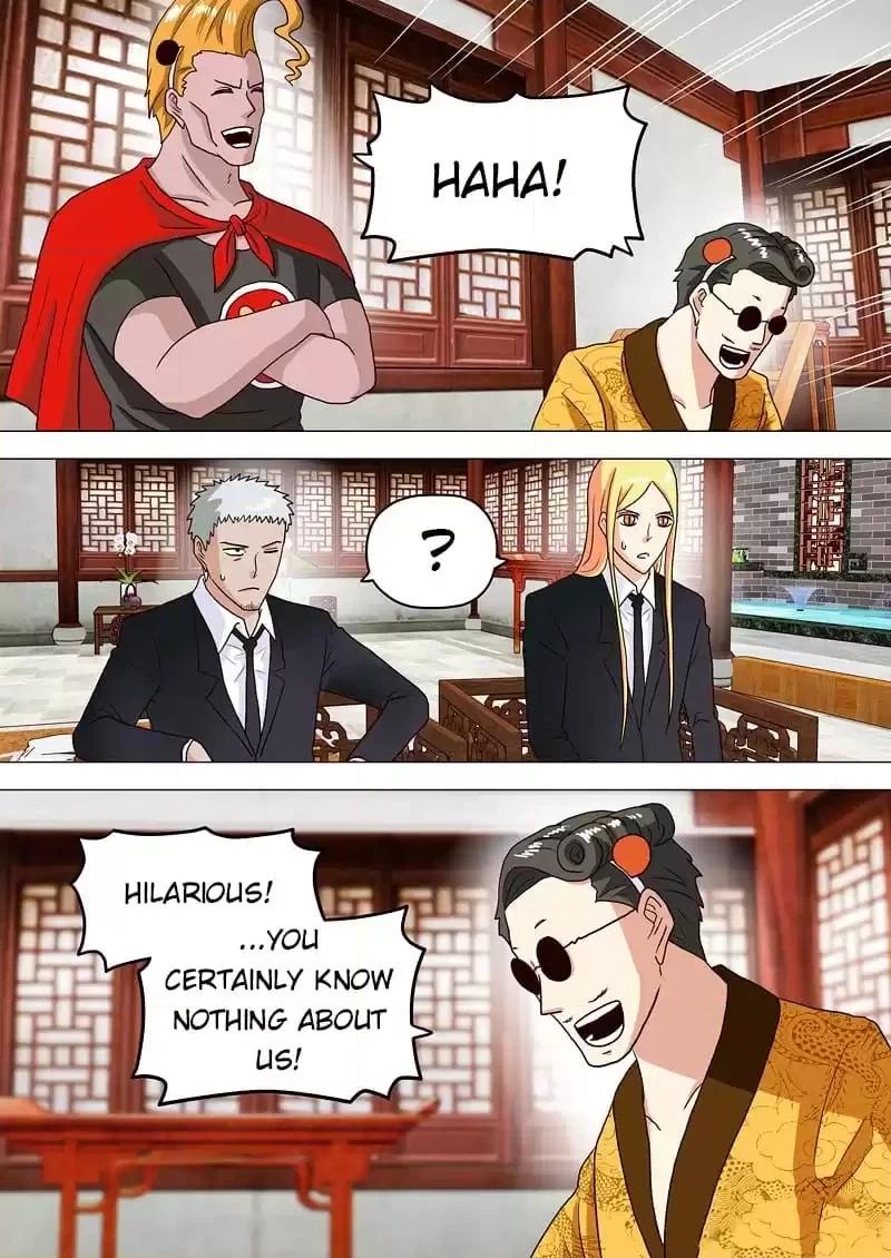 Stray Dog Chapter 83 page 8 - 