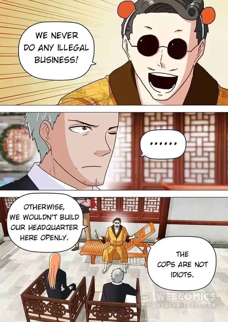 Stray Dog Chapter 83 page 9 - 
