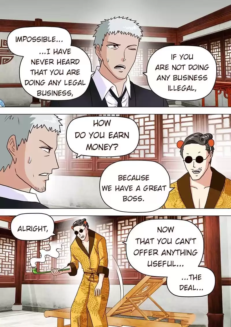 Stray Dog Chapter 83 page 10 - 