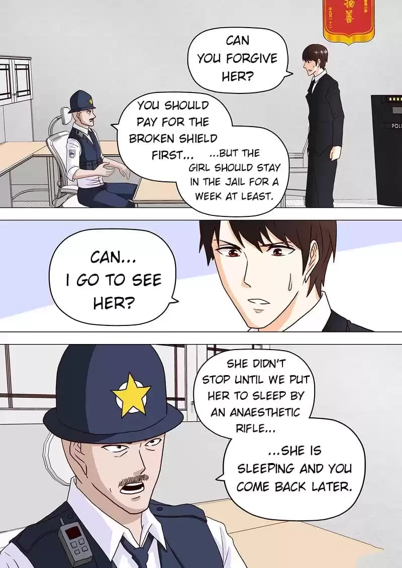 Stray Dog Chapter 84 page 6 - 