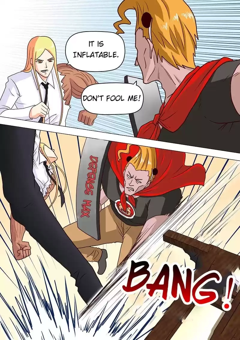 Stray Dog Chapter 85 page 3 - 