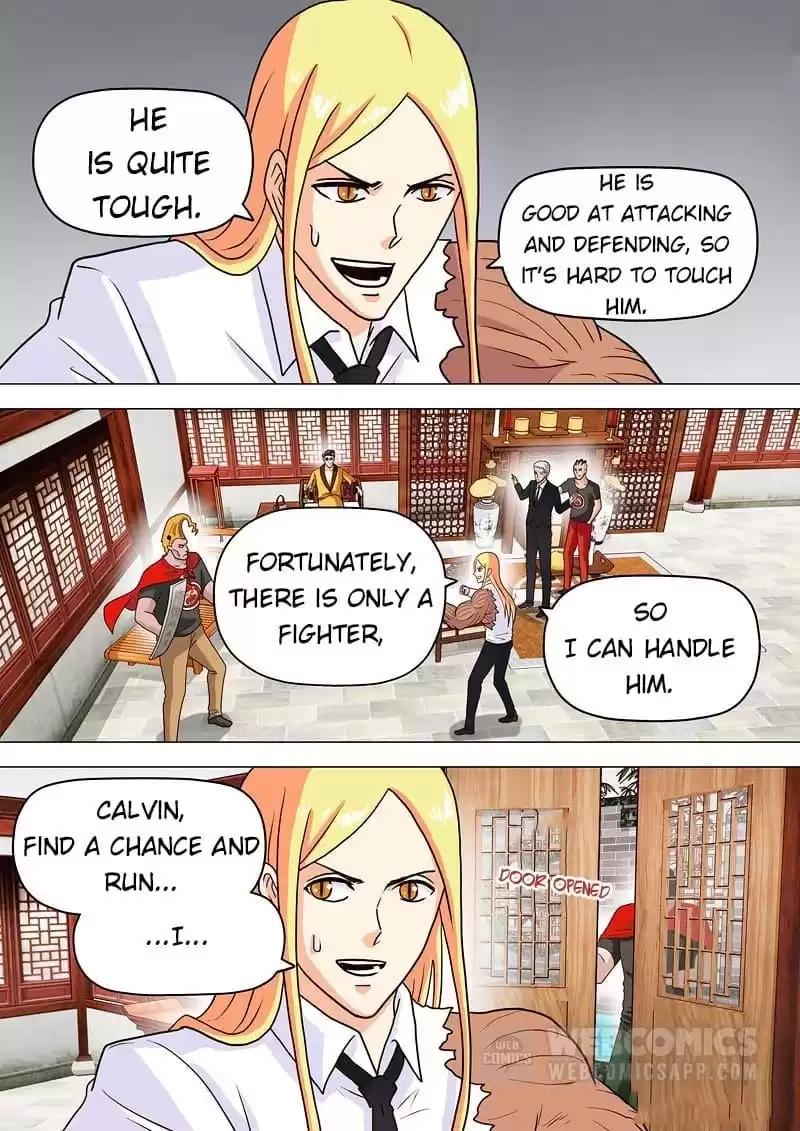 Stray Dog Chapter 85 page 9 - 