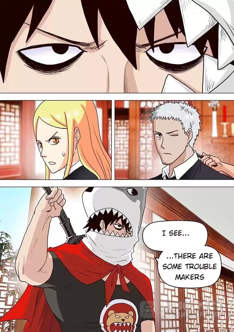 Stray Dog Chapter 86 page 1 - 