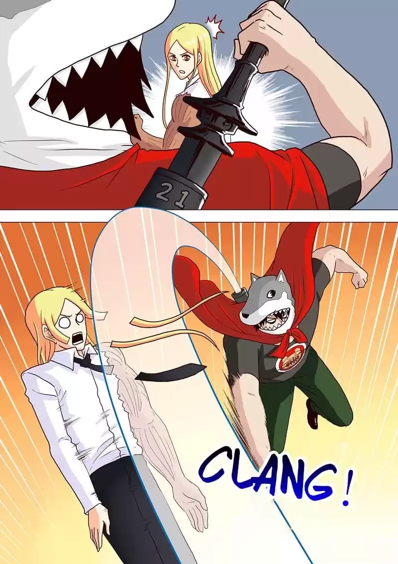 Stray Dog Chapter 86 page 2 - 