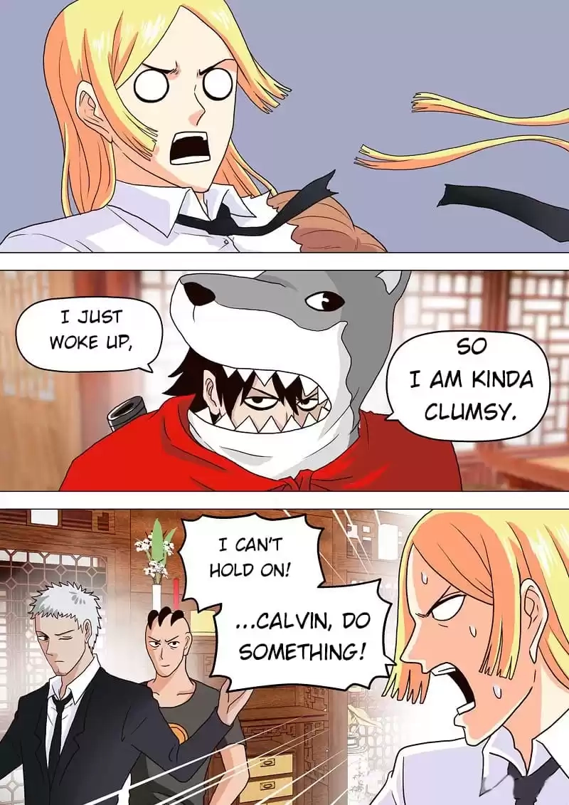 Stray Dog Chapter 86 page 3 - 