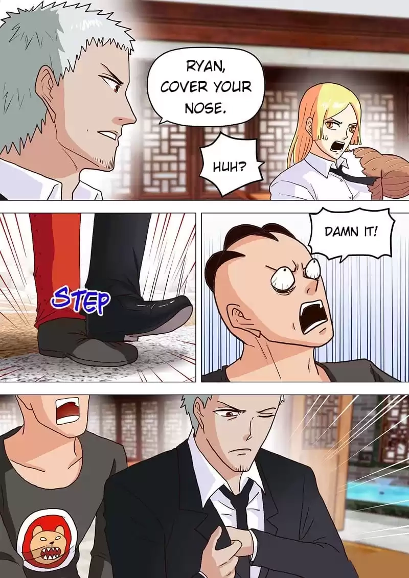 Stray Dog Chapter 86 page 6 - 